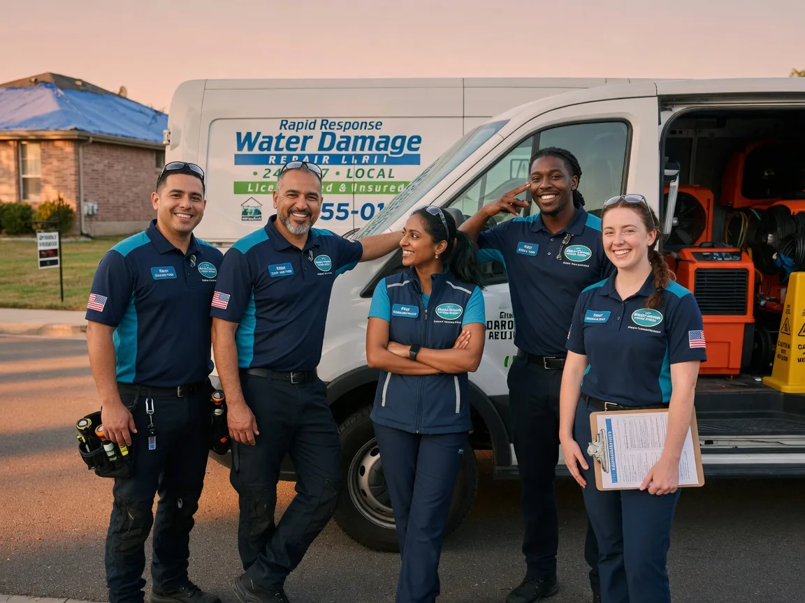 Water Damage Restoration company in Bomoseen, VT